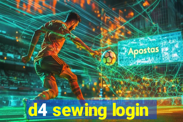 d4 sewing login